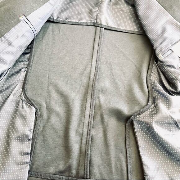 Papini boys navy blazer suit sport jacket 10 Slim NWT - Picture 8 of 12